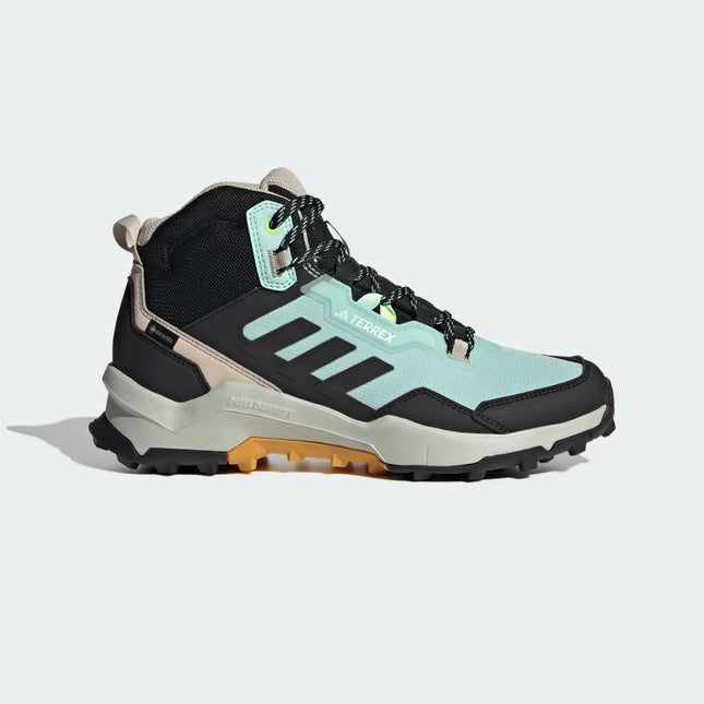 Zapatilla Adidas Terrex AX4 Mid GTX Mujer Verde Negro GORE-TEX