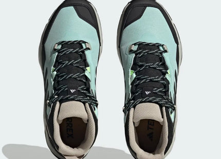 Zapatilla Adidas Terrex AX4 Mid GTX Mujer Verde Negro GORE-TEX