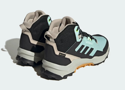 Zapatilla Adidas Terrex AX4 Mid GTX Mujer Verde Negro GORE-TEX
