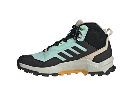 Zapatilla Adidas Terrex AX4 Mid GTX Mujer Verde Negro GORE-TEX