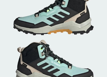 Zapatilla Adidas Terrex AX4 Mid GTX Mujer Verde Negro GORE-TEX