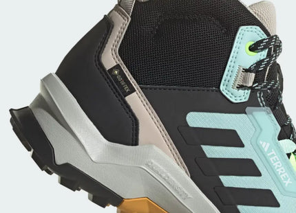 Zapatilla Adidas Terrex AX4 Mid GTX Mujer Verde Negro GORE-TEX