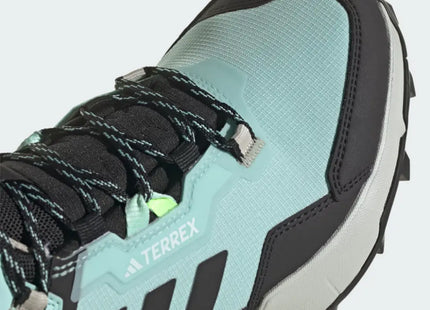 Zapatilla Adidas Terrex AX4 Mid GTX Mujer Verde Negro GORE-TEX
