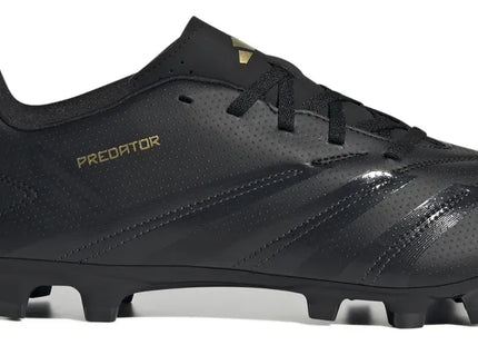 Zapatos de Fútbol Adidas Predator Club FXG Niño Negro/Dorado
