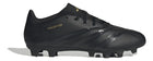 Zapatos de Fútbol Adidas Predator Club FXG Niño Negro/Dorado