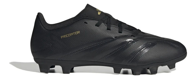 Zapatos de Fútbol Adidas Predator Club FXG Niño Negro/Dorado