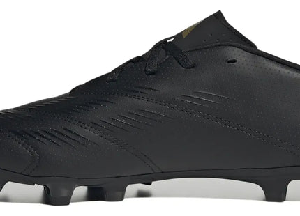 Zapatos de Fútbol Adidas Predator Club FXG Niño Negro/Dorado