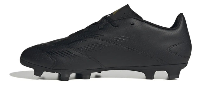 Zapatos de Fútbol Adidas Predator Club FXG Niño Negro/Dorado