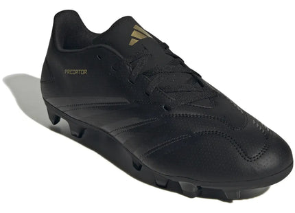 Zapatos de Fútbol Adidas Predator Club FXG Niño Negro/Dorado