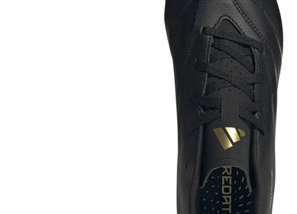 Zapatos de Fútbol Adidas Predator Club FXG Niño Negro/Dorado