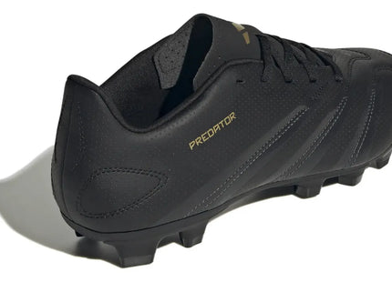 Zapatos de Fútbol Adidas Predator Club FXG Niño Negro/Dorado