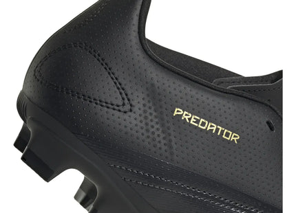 Zapatos de Fútbol Adidas Predator Club FXG Niño Negro/Dorado