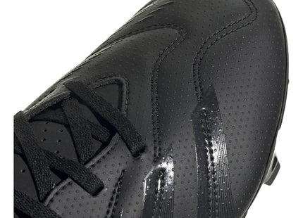 Zapatos de Fútbol Adidas Predator Club FXG Niño Negro/Dorado