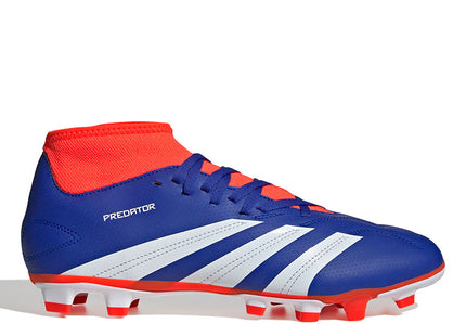 Zapatos de Fútbol Adidas Predator Club Sock FXG Hombre Azul/Naranja