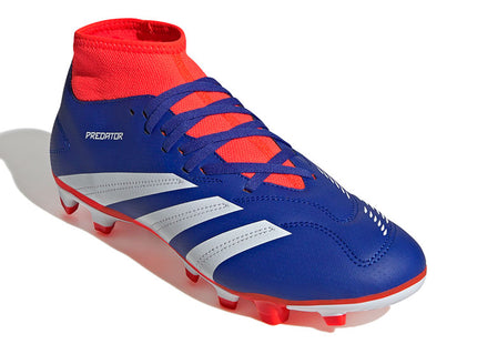 Zapatos de Fútbol Adidas Predator Club Sock FXG Hombre Azul/Naranja