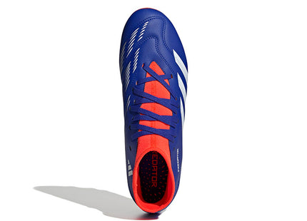 Zapatos de Fútbol Adidas Predator Club Sock FXG Hombre Azul/Naranja