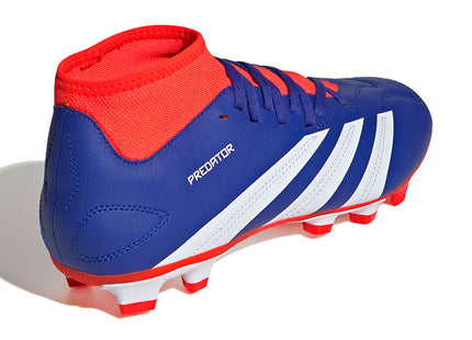 Zapatos de Fútbol Adidas Predator Club Sock FXG Hombre Azul/Naranja