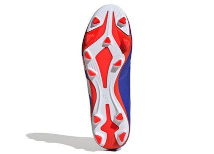 Zapatos de Fútbol Adidas Predator Club Sock FXG Hombre Azul/Naranja