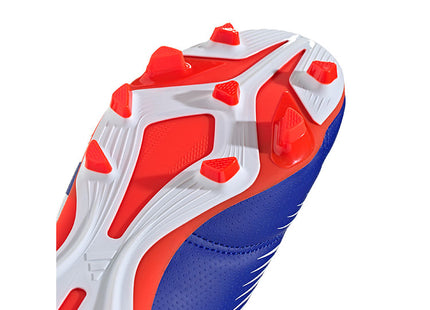 Zapatos de Fútbol Adidas Predator Club Sock FXG Hombre Azul/Naranja