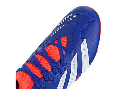 Zapatos de Fútbol Adidas Predator Club Sock FXG Hombre Azul/Naranja
