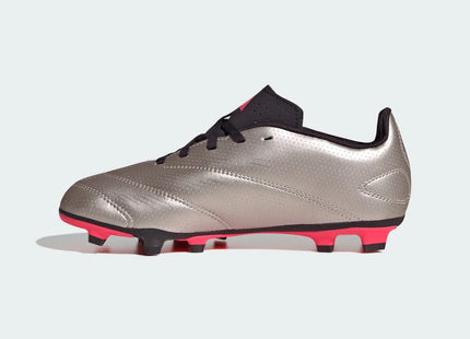Zapatos de Fútbol Adidas Predator Club FXG Niño Platinum/Turbo