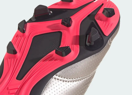 Zapatos de Fútbol Adidas Predator Club FXG Niño Platinum/Turbo