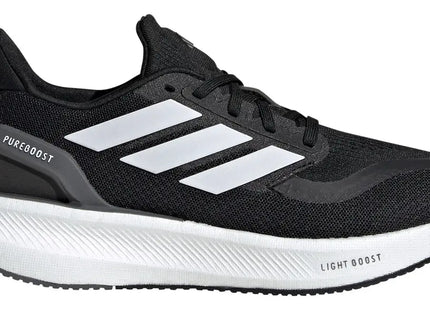 Zapatilla Adidas Pureboost 5 Mujer Negro Blanco Light Boost