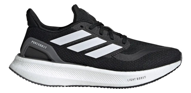 Zapatilla Adidas Pureboost 5 Mujer Negro Blanco Light Boost