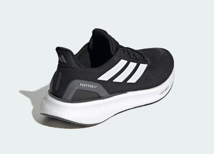 Zapatilla Adidas Pureboost 5 Mujer Negro Blanco Light Boost