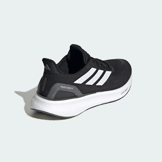 Zapatilla Adidas Pureboost 5 Mujer Negro Blanco Light Boost