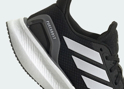 Zapatilla Adidas Pureboost 5 Mujer Negro Blanco Light Boost
