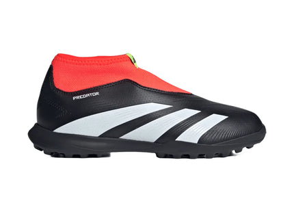 Zapatos Baby Fútbol Adidas Predator League TF Niño Negro/Blanco/Rojo