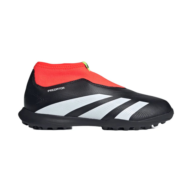 Zapatos Baby Fútbol Adidas Predator League TF Niño Negro/Blanco/Rojo