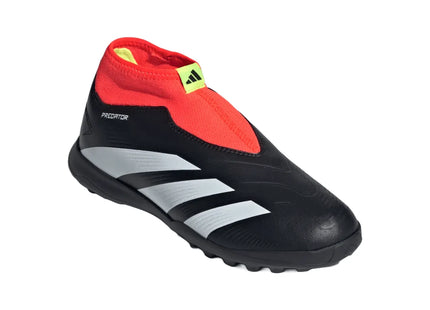Zapatos Baby Fútbol Adidas Predator League TF Niño Negro/Blanco/Rojo