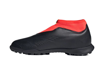 Zapatos Baby Fútbol Adidas Predator League TF Niño Negro/Blanco/Rojo