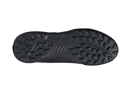 Zapatos Baby Fútbol Adidas Predator League TF Niño Negro/Blanco/Rojo
