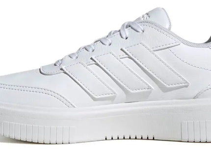 Zapatilla Adidas Courtblock Bold Mujer Blanco Plataforma Urbana