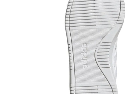 Zapatilla Adidas Courtblock Bold Mujer Blanco Plataforma Urbana