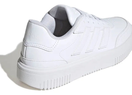 Zapatilla Adidas Courtblock Bold Mujer Blanco Plataforma Urbana