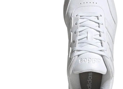 Zapatilla Adidas Courtblock Bold Mujer Blanco Plataforma Urbana