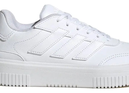 Zapatilla Adidas Courtblock Bold Mujer Blanco Plataforma Urbana