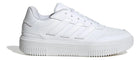 Zapatilla Adidas Courtblock Bold Mujer Blanco Plataforma Urbana
