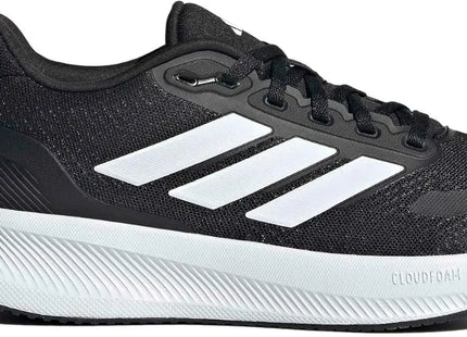 Zapatilla Adidas Runfalcon 5 Mujer Negro Blanco Cloudfoam OrthoLite