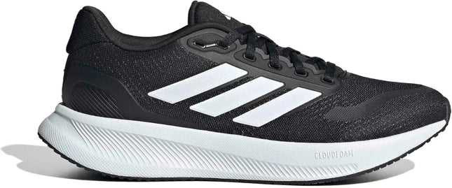 Zapatilla Adidas Runfalcon 5 Mujer Negro Blanco Cloudfoam OrthoLite