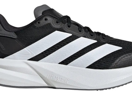 Zapatilla Adidas Duramo Speed 2 Hombre Negro Blanco Lightstrike
