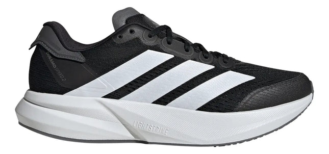 Zapatilla Adidas Duramo Speed 2 Hombre Negro Blanco Lightstrike