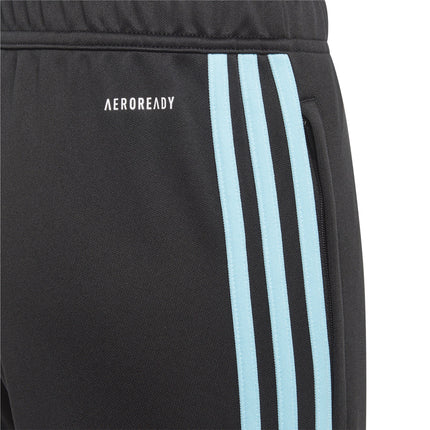 Pantalón Buzo Adidas Tiro23 IL9557 Negro Líneas Azules