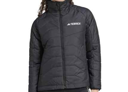 Chaqueta Adidas Terrex MT INS Mujer Negro Aislada Reciclada