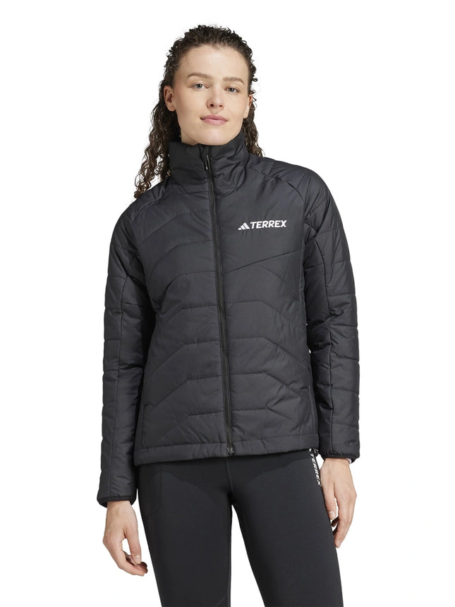 Chaqueta Adidas Terrex MT INS Mujer Negro Aislada Reciclada