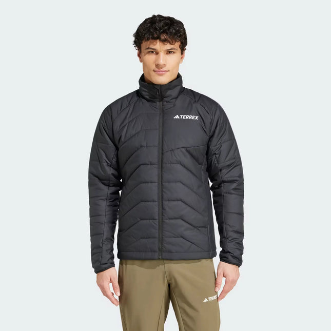 Chaqueta Adidas Terrex MT INS Hombre Negro Aislada Reciclada